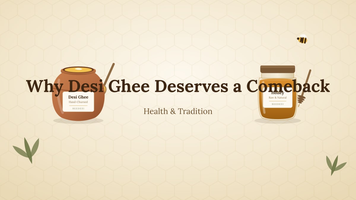 Why Desi Ghee Deserves a Comeback in Your Kitchen