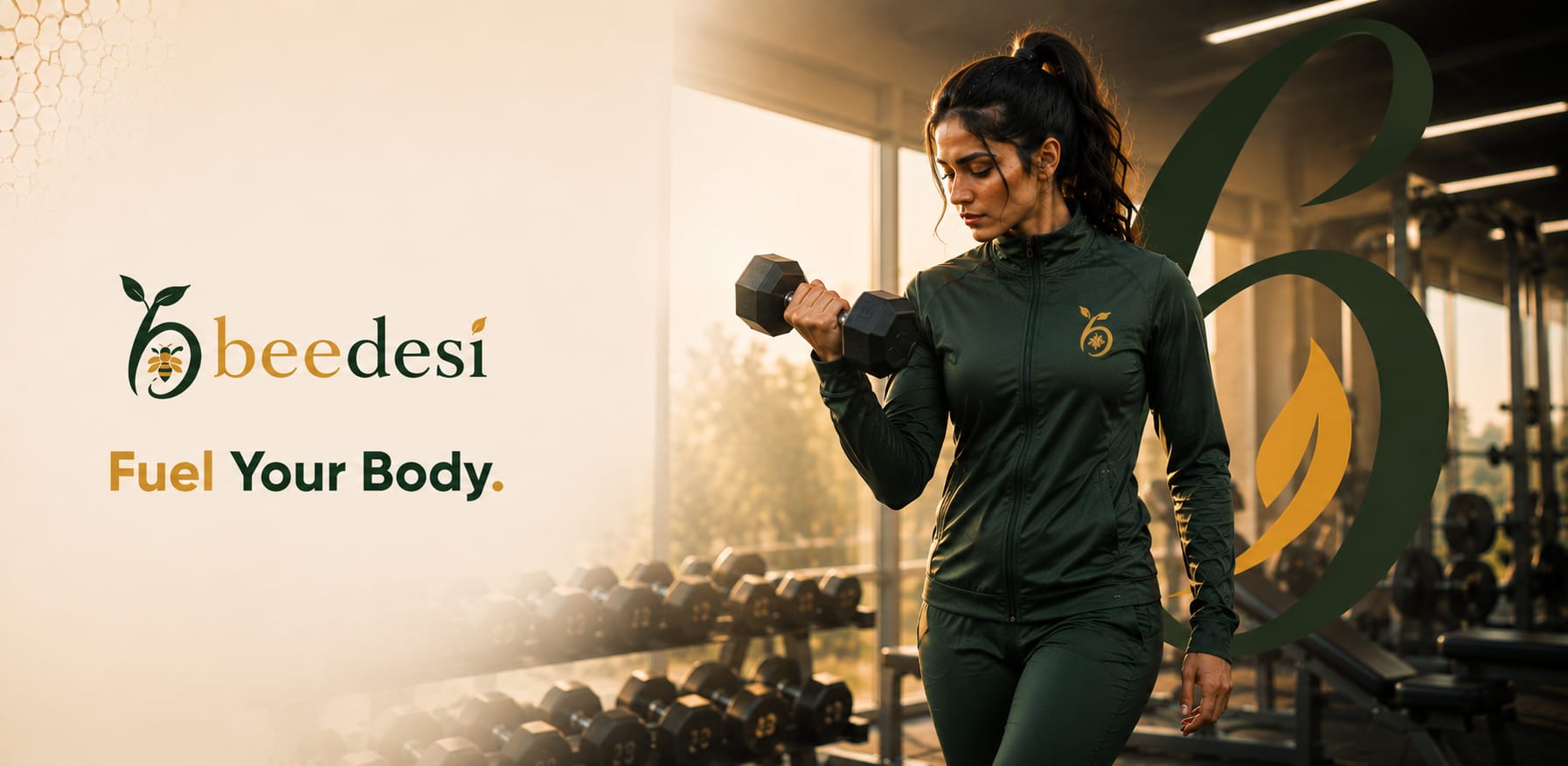BeeDesi BeePure — Fuel Your Body, strength training