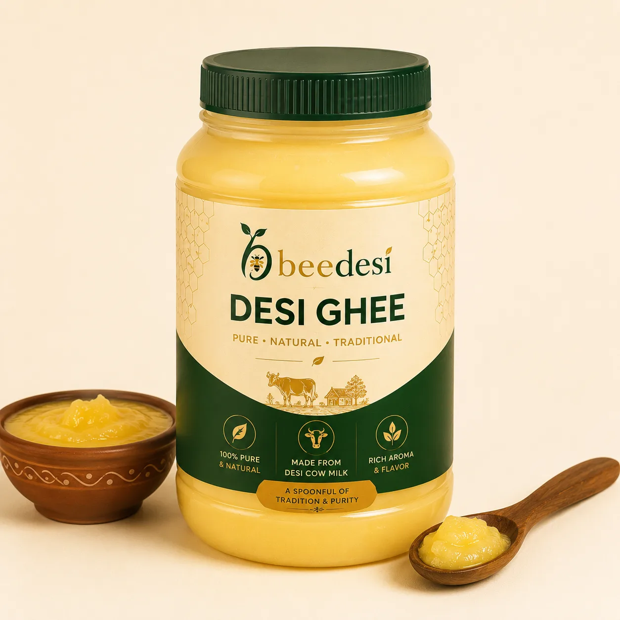 Pure Cow Desi Ghee